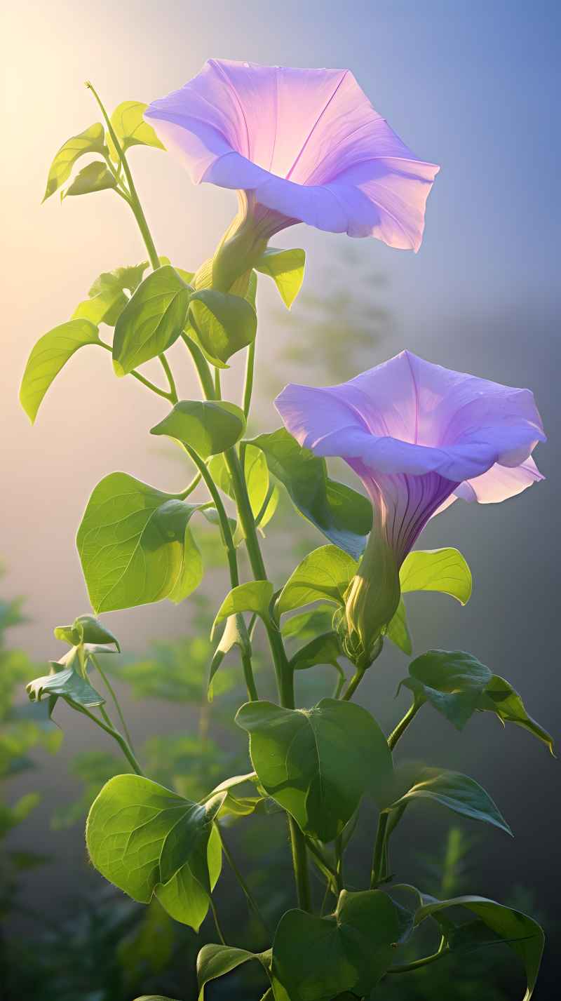 牵牛花绿植 12