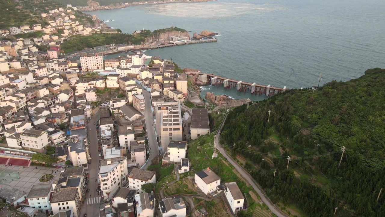 嵊泗群岛航拍 2