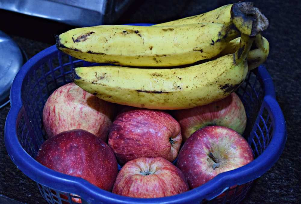 水果香蕉苹果食品