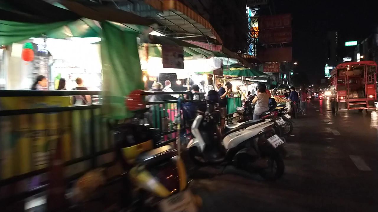出租车摩托车曼谷泰国