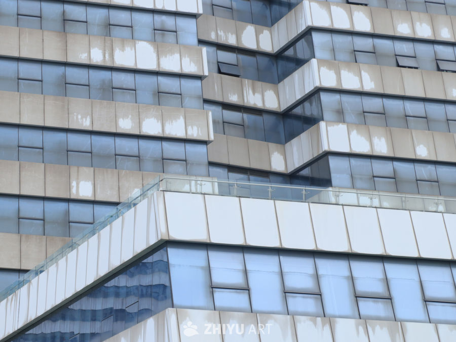 写字楼建筑外观