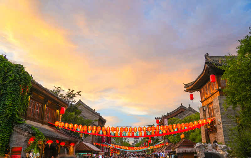 洛邑古城