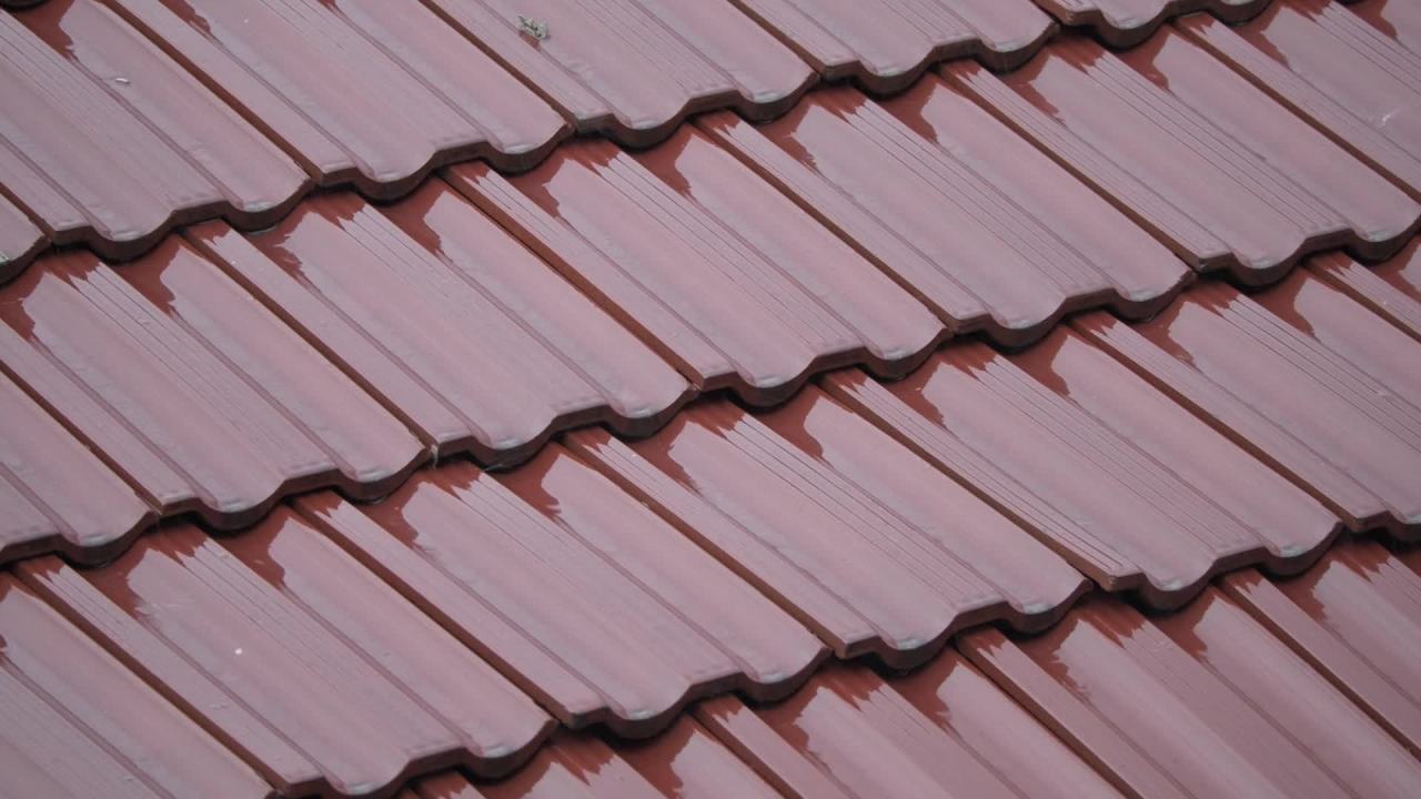 阴天下雨水滴雨滴天气 31