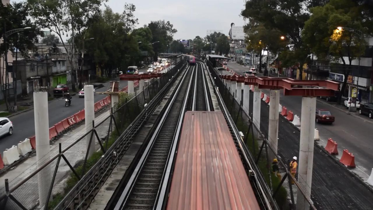 墨西哥结构城市地铁