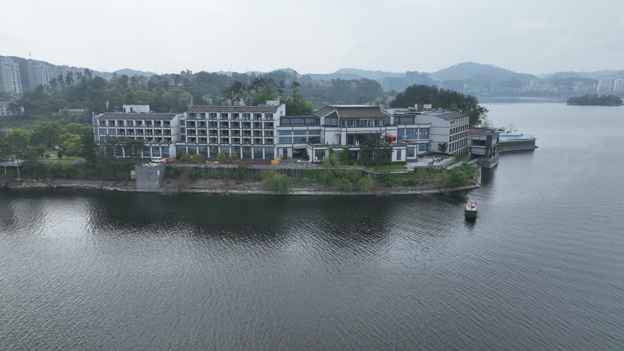 4K航拍浙江千岛湖风景区 20