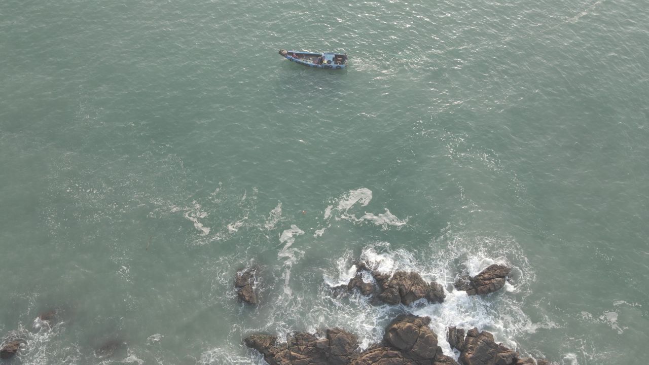 嵊泗群岛航拍 15