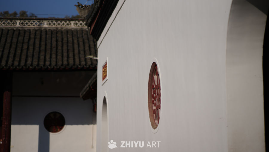 白墙黛瓦的古典之美