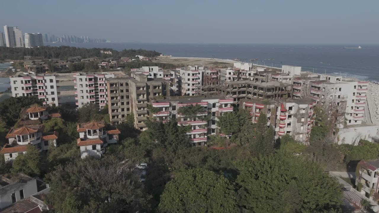 汕头市南湖公寓航拍 6