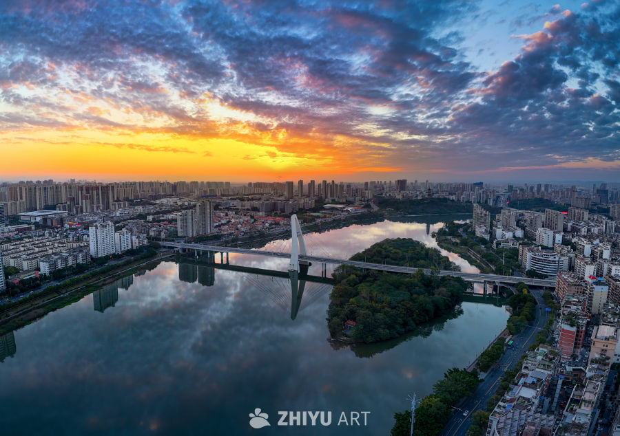 深秋日落🌇
