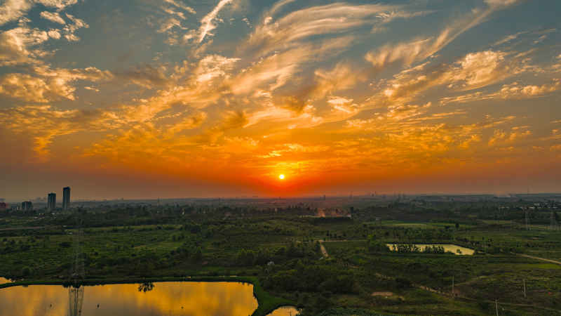 夕阳