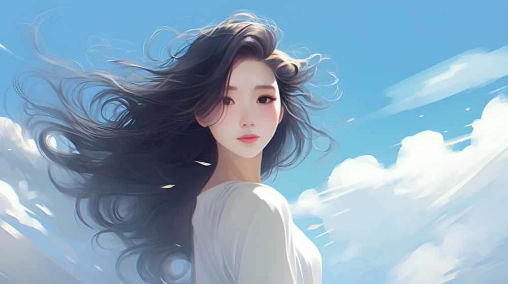 浅白色唯美背景