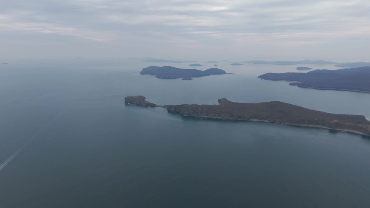 海参崴 航拍素材 29