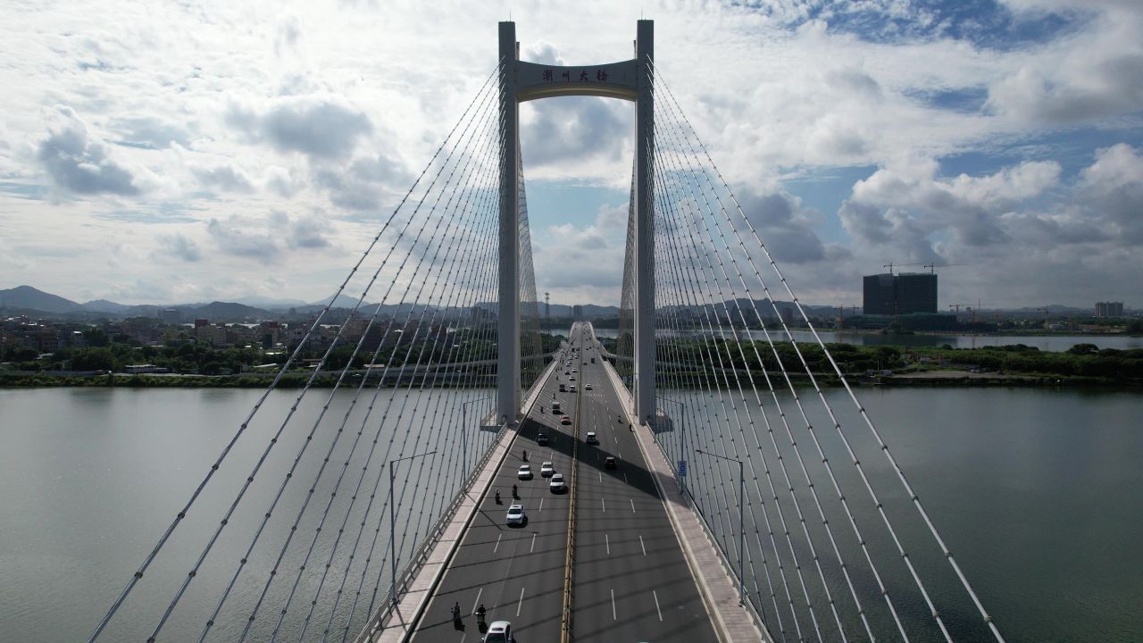 潮州大桥航拍 12