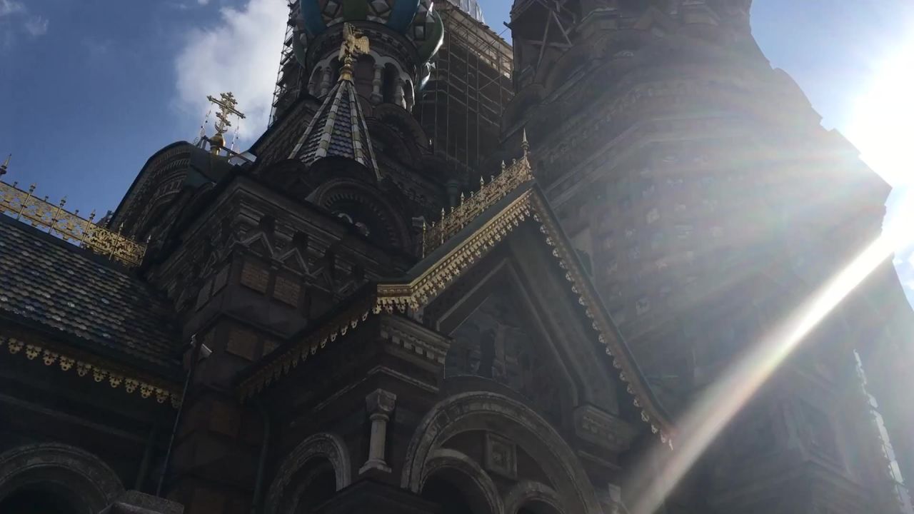 圣彼得堡的俄罗斯彼得