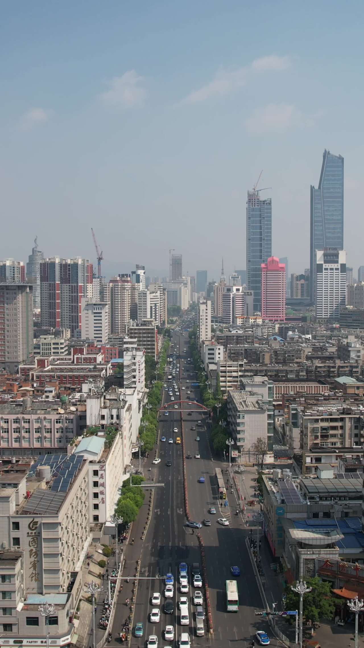 都市繁华景象