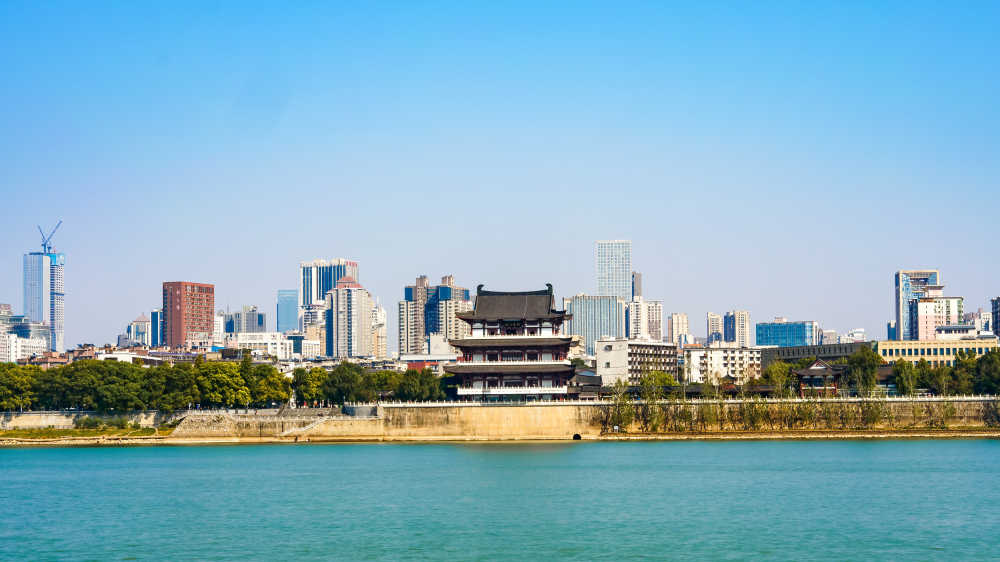 长沙杜甫江阁