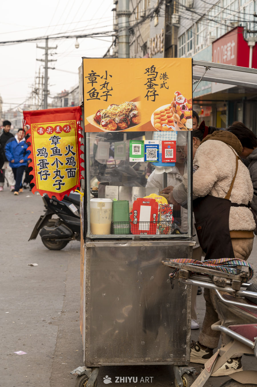 街头小吃人间烟火 43