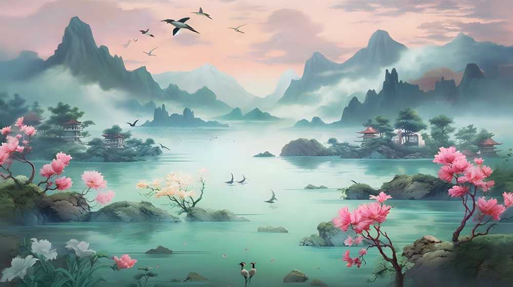 大自然动物栖息地