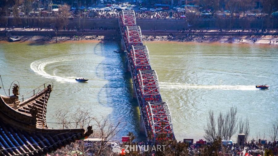 兰州黄河冬季旅游 3