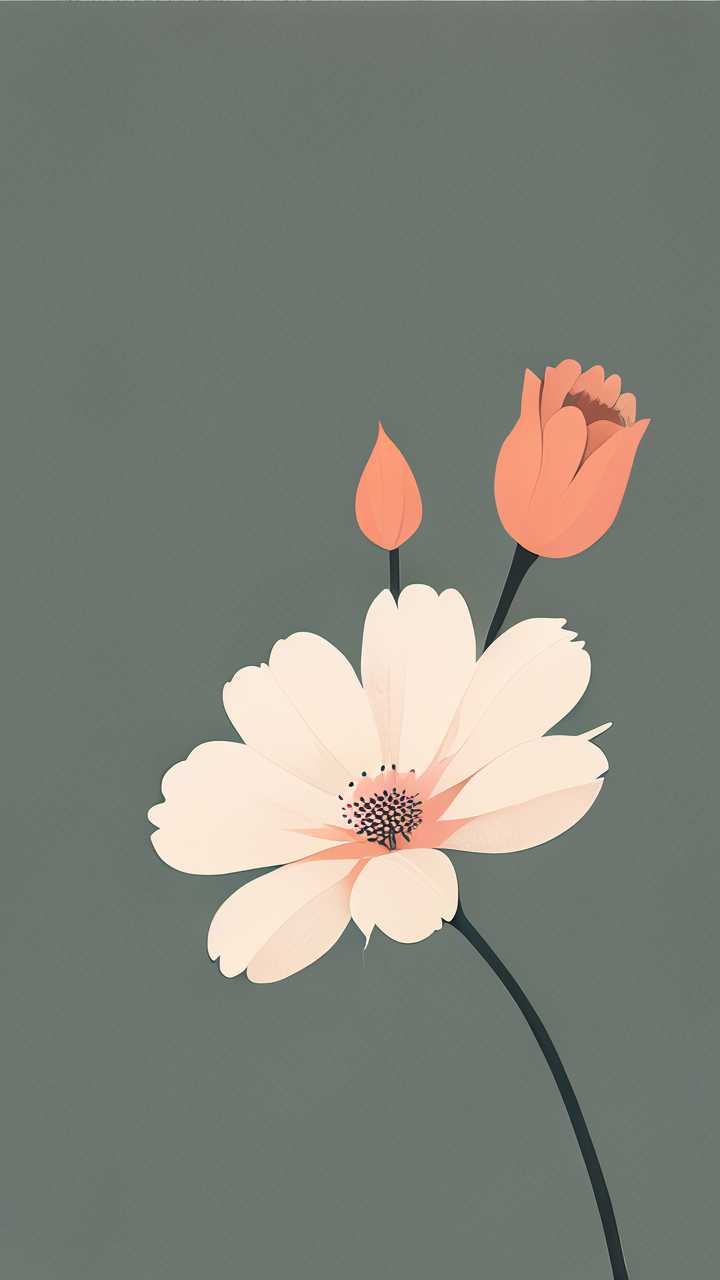春天的花
