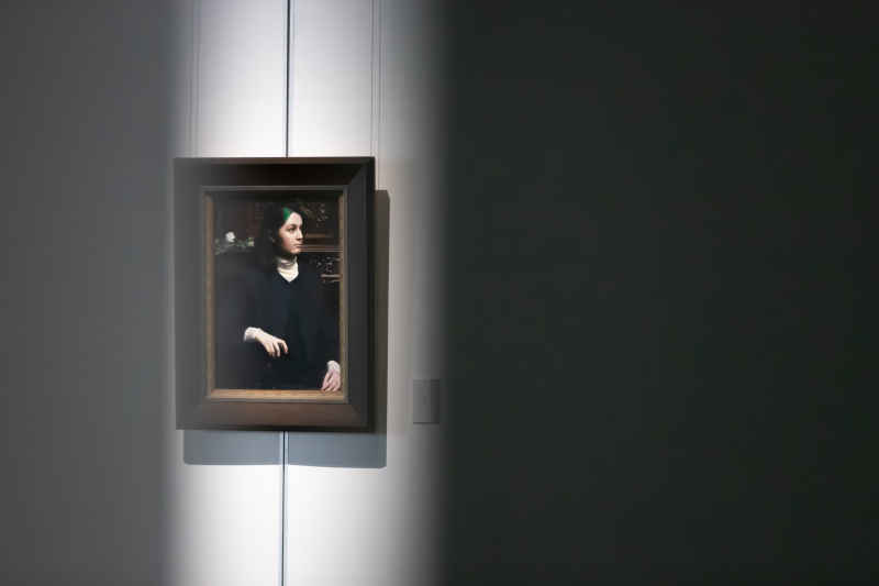 美术馆一角 12
