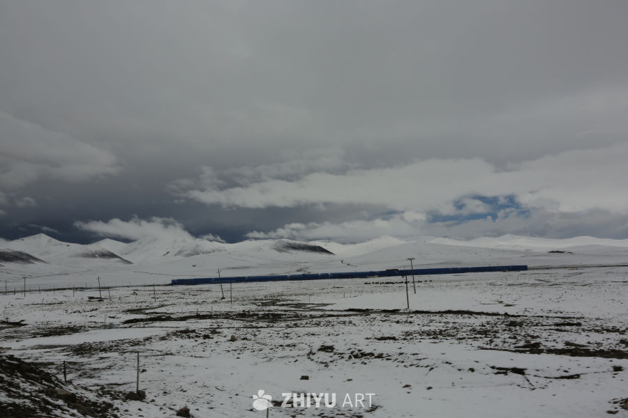 雪域高原的静谧