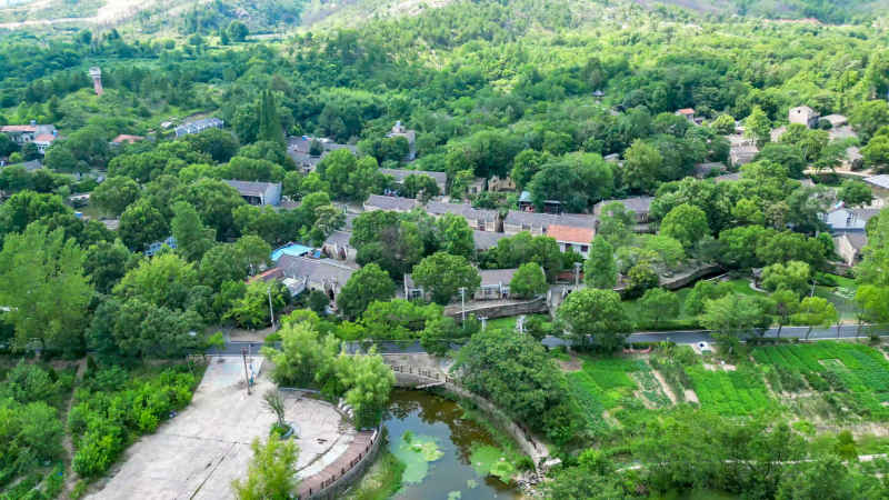 湖北武汉城市风光旅游景区航拍 