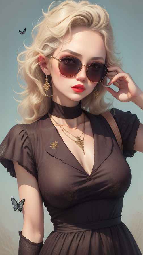 美女壁纸头像