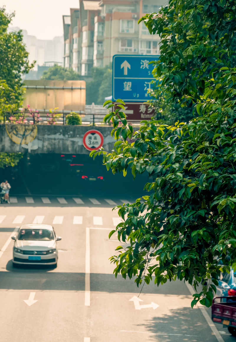 小县城道路