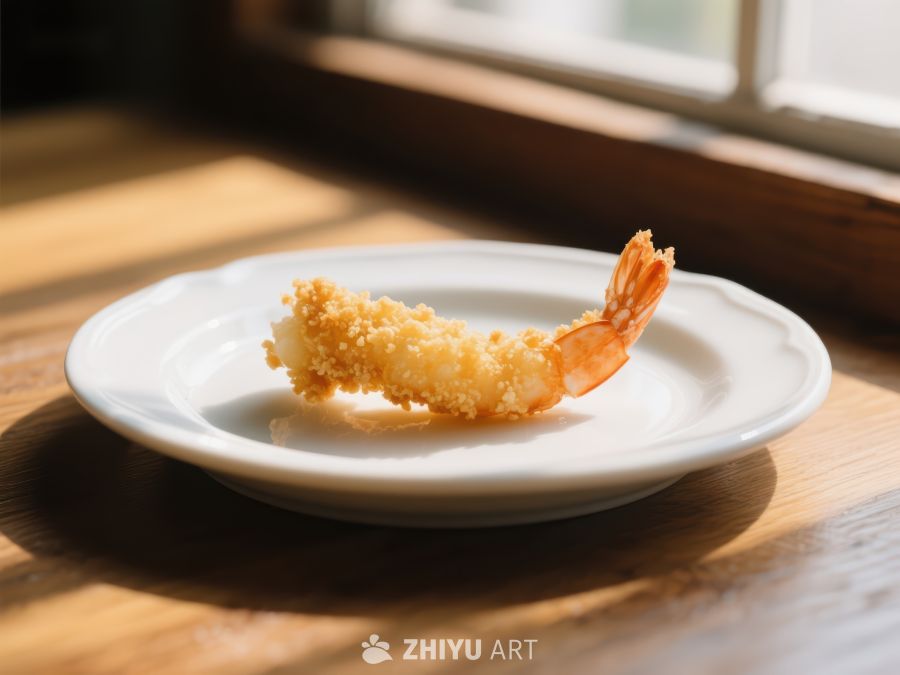 金黄酥脆的虾天妇罗