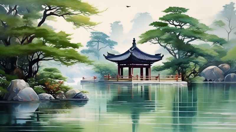 苏氏园林插画 21
