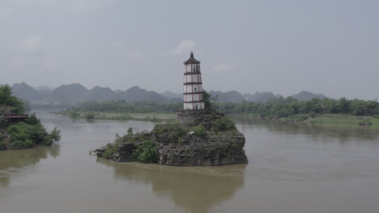 航拍古城 13