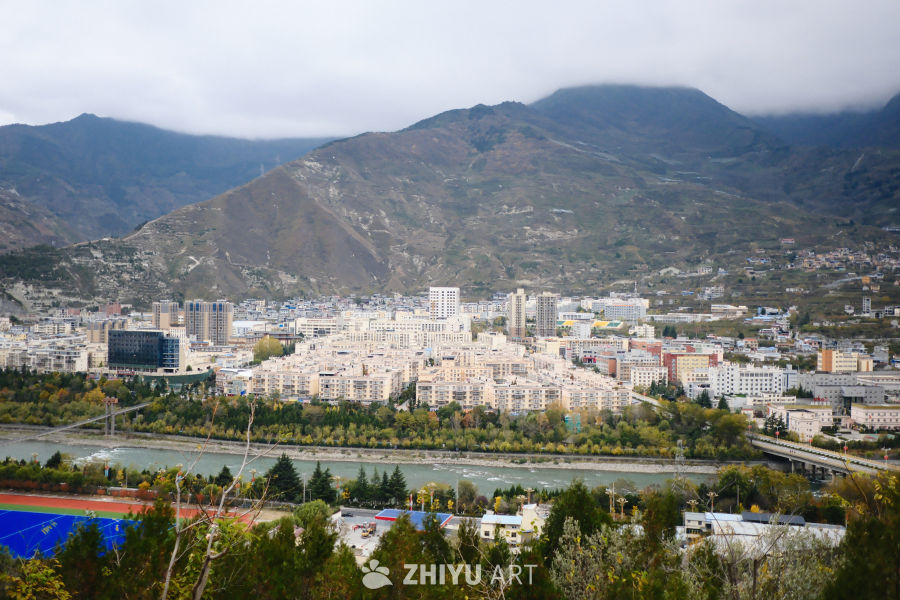 四川茂县风景 47
