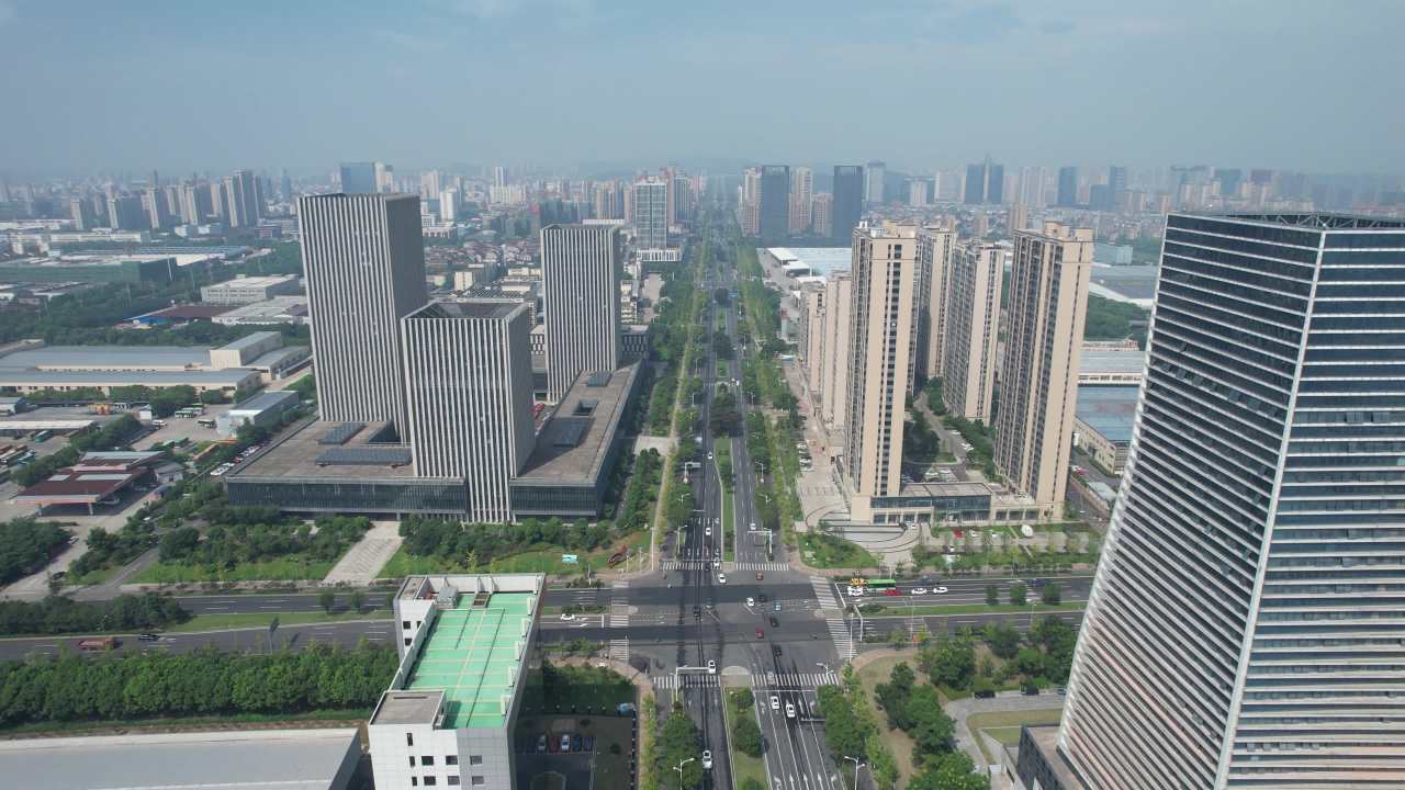 城市航拍