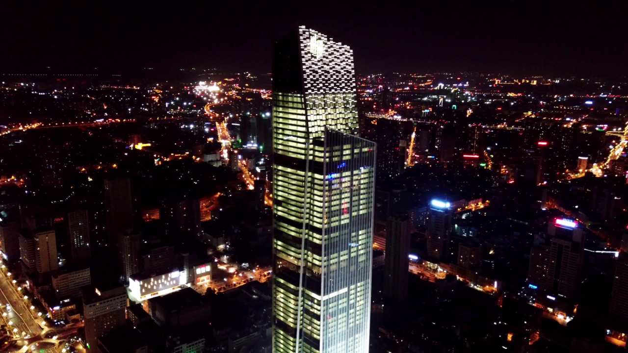 昆明恒隆广场夜景-6