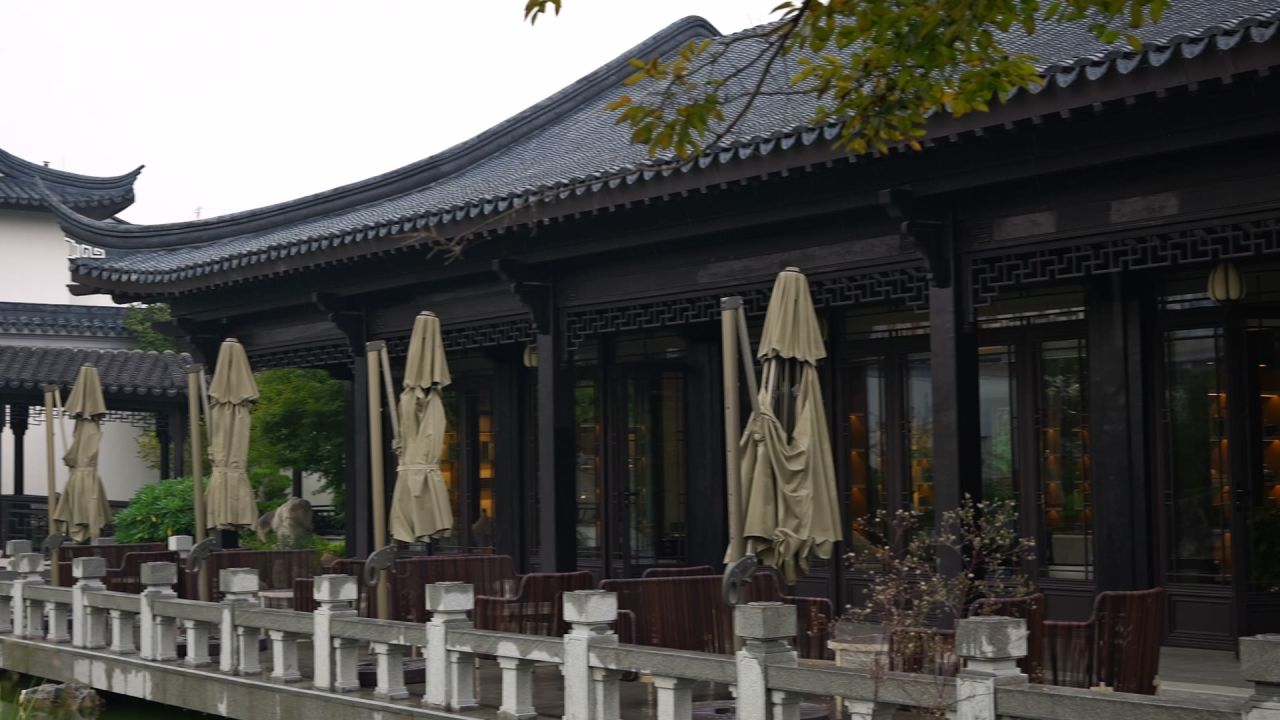 中式园林连廊游廊 12