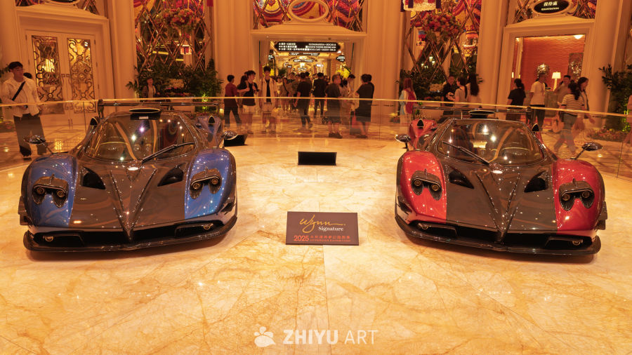 澳门永利皇宫车展 2