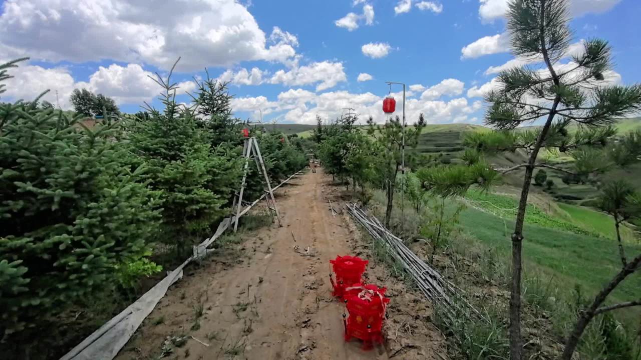 晴天风车 1