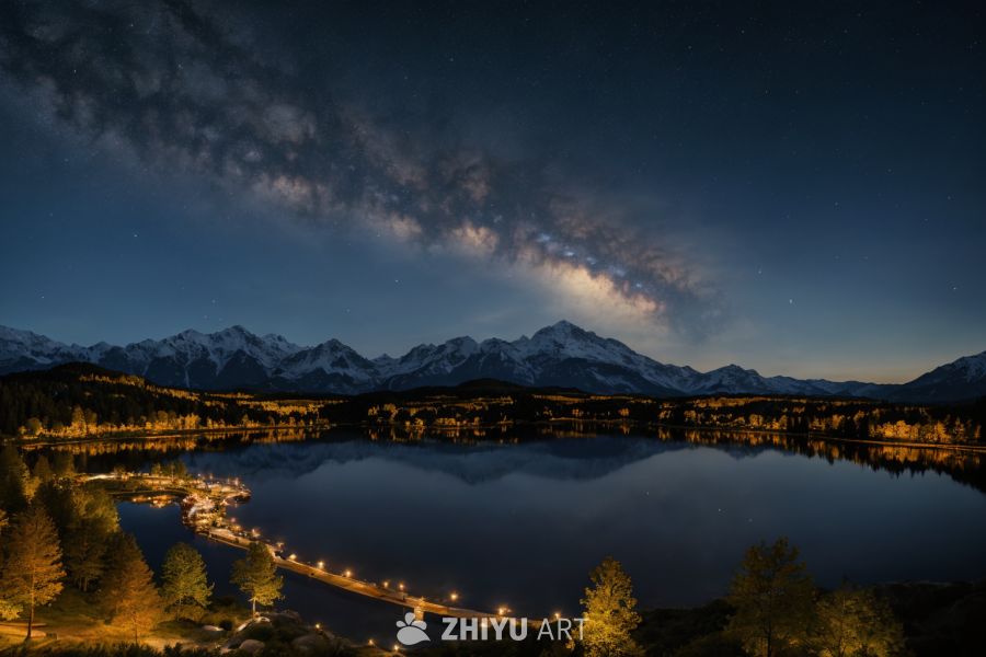 雪山 4