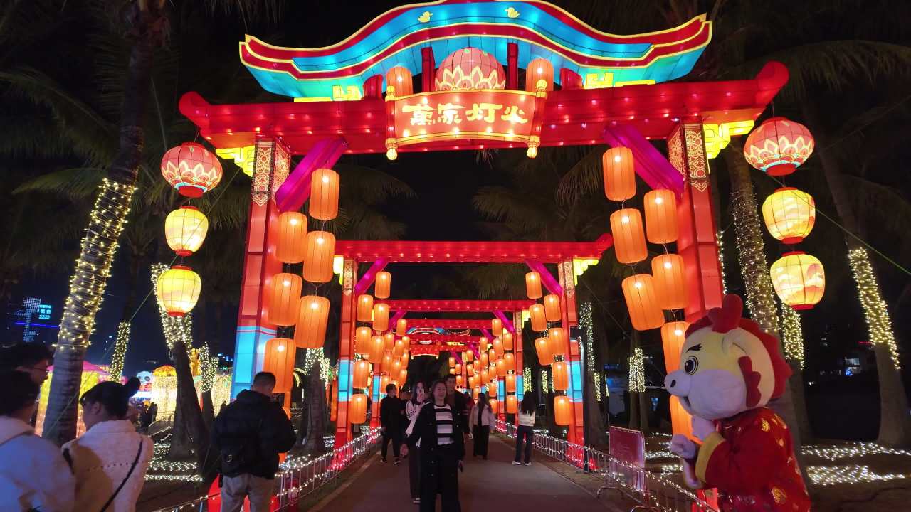 深圳湾超级灯会 29