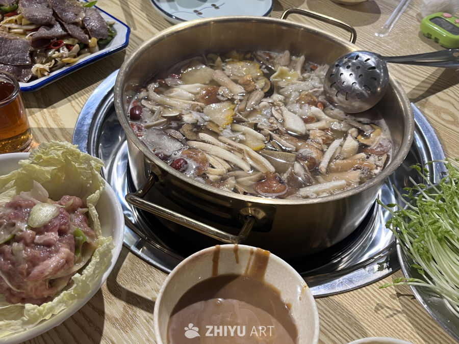 温馨火锅时光