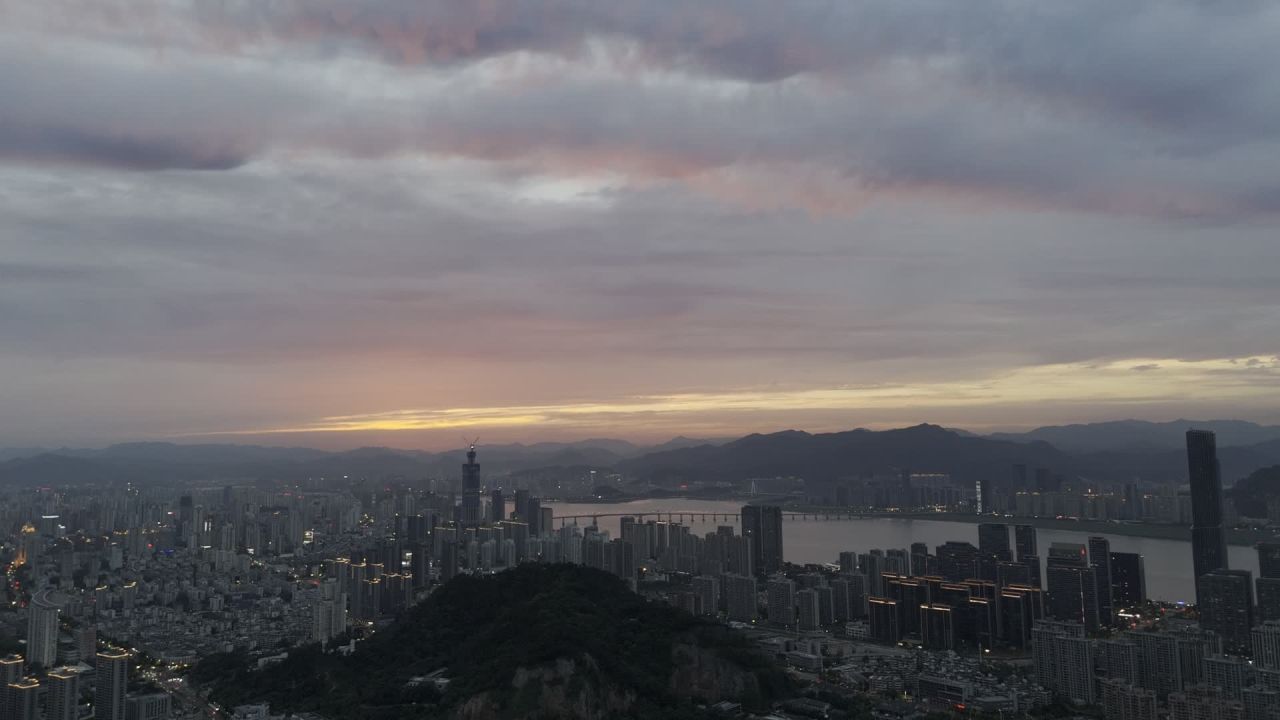 温州晚霞 10