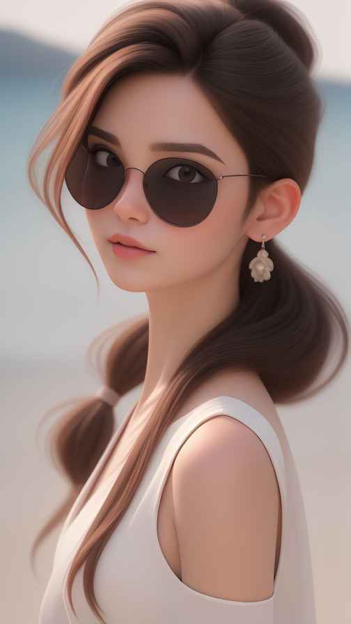 高清美女可以做头像哦