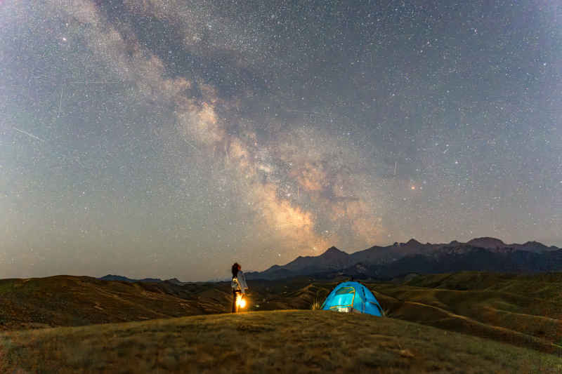 小水梁星空