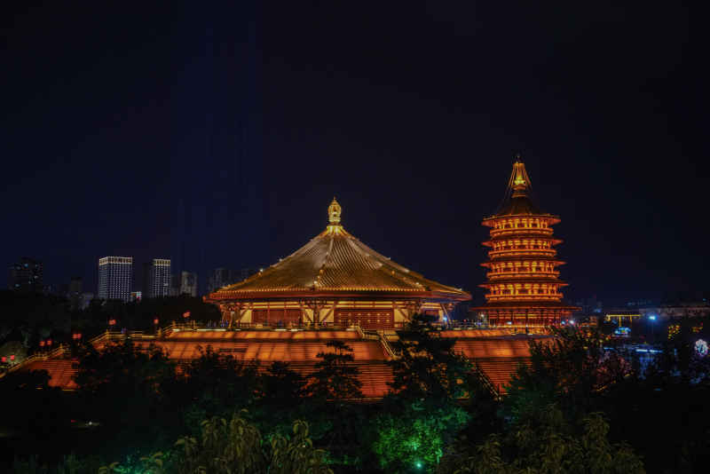 河南洛阳应天门景区 13