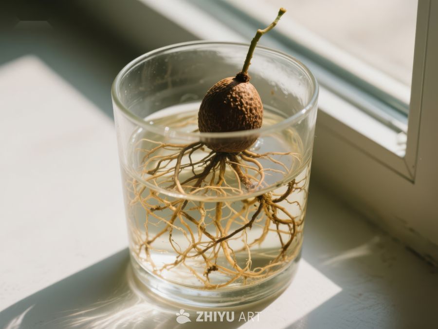 水培植物根系生长 587