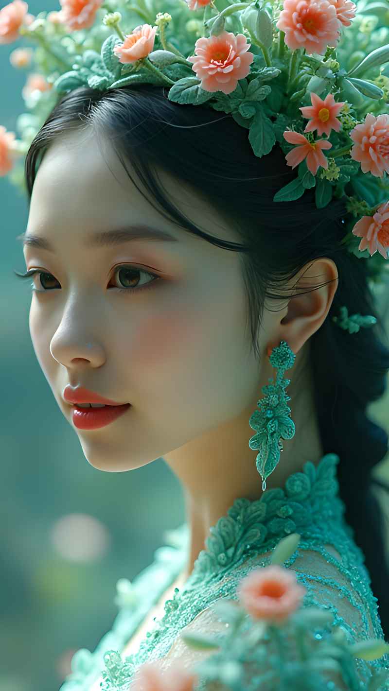 艺术美女新中式主体系列 79