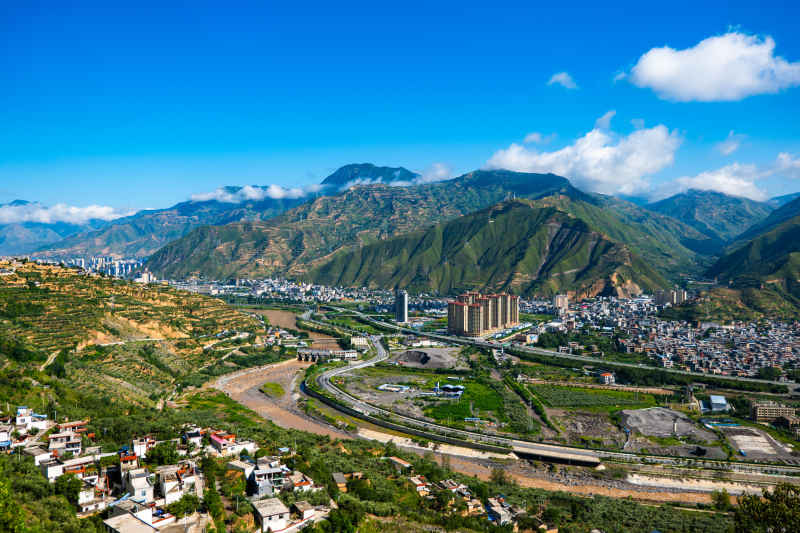 陇南全景 1