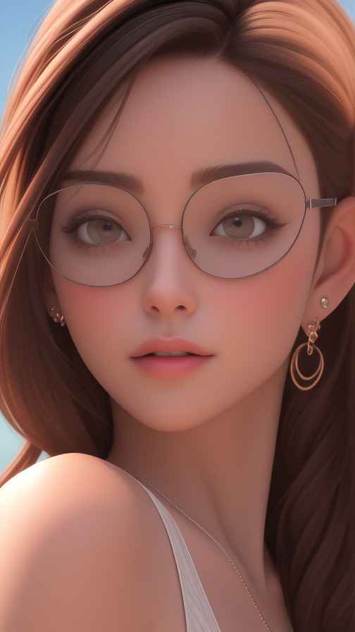 高清美女可以做头像哦