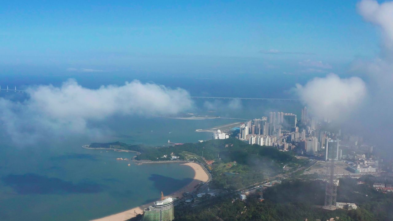 看看珠海的天空二